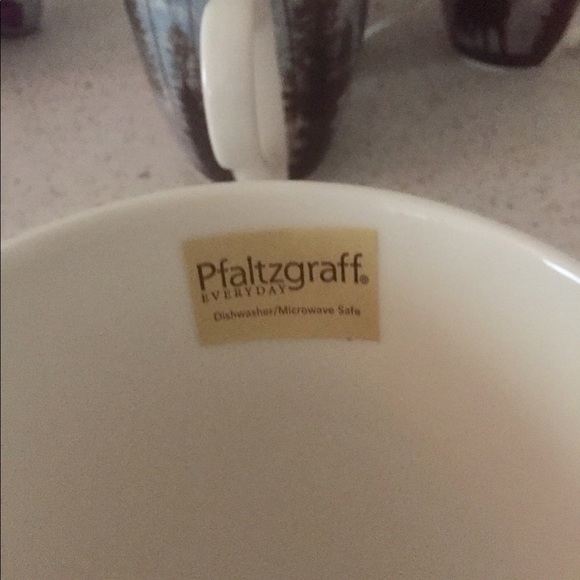 Set of 2 Pfaltzgraff “Wildlife Wolf” Mugs NWT Great 🎄 🕎 Gift Idea! - Picture 7 of 7